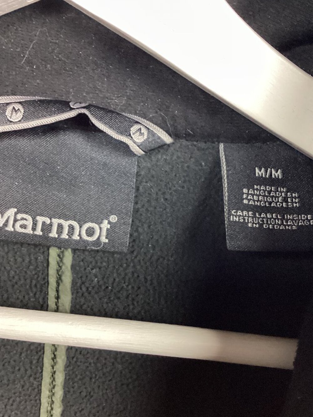 Marmot Green Jacket Full Zip M - Picture 5 of 10